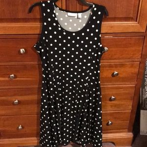 Susan Graver sleeveless dress